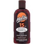 Malibu Bronzing Tanning Oil Coconut SPF15 200 ml – Hledejceny.cz