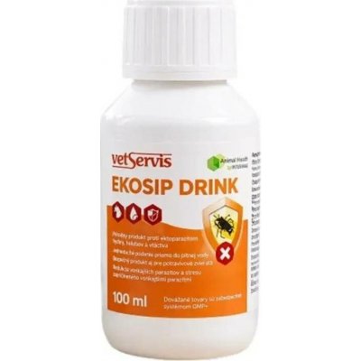 Ekosip Drink proti ektoparazitům ptáků 100 ml – Hledejceny.cz