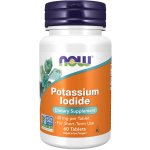Now Foods Foods Potassium Iodide 30mg 60 tablet – Hledejceny.cz