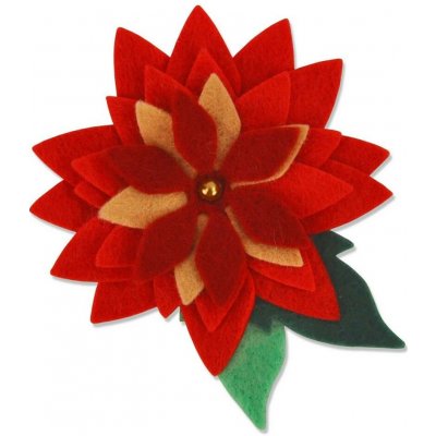 Sizzix Bigz Vánoční hvězda květina – Zboží Dáma