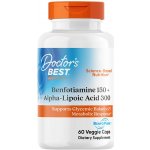 Doctor’s Best Benfotiamin 150 mg + Lipoic acid 300 mg 60 kapslí – Hledejceny.cz