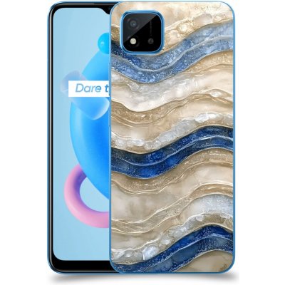Acover Kryt na mobil Realme C11 (2021) - Struktura a Harmonie – Hledejceny.cz