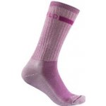 Devold Outdoor medium ponožky woman pink melange – Zbozi.Blesk.cz