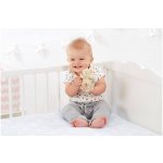 Rainbow Plyšové chrastítko Medvídek Pú – Zboží Mobilmania