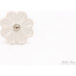 La finesse Porcelánová Flower - bílá bílá barva porcelán 40 mm – Hledejceny.cz