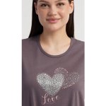Vienetta Hearts tmavě šedá – Sleviste.cz