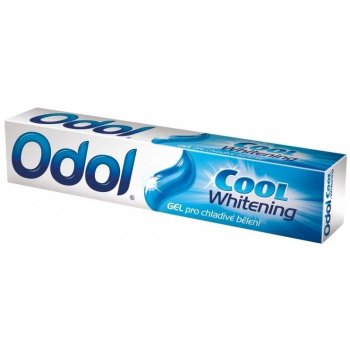 Odol Cool Whitening Gel na zuby s bělícím účinkem 75 ml