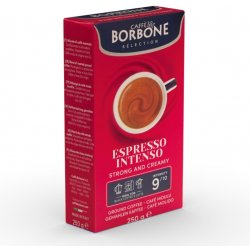 Caffé Borbone Espresso Intenso mletá káva 250 g