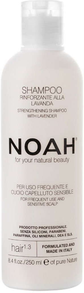 Noah For Your Natural Beauty Posilňujúci šampón na vlasy 1.3 Levanduľový posilňujúci šampón 250 ml