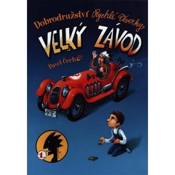 Dobrodružství Rychlé Veverky. Velký Závod Pavel Čech Petrkov