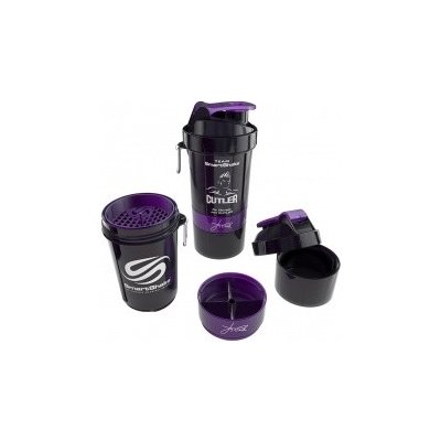 SmartShake Signature Jay Cutler Edition Smartshake, Capacité: 600+200ml 