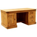 Indickynabytek.cz Jali 160 x 80 x 76 cm palisandr / sheesham – Zboží Dáma