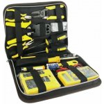 W-star Sada nářadí pro síťaře WS5013, 15 ks, tester RJ45 voltmetr pájka kleště RJ45 RJ12 – Hledejceny.cz