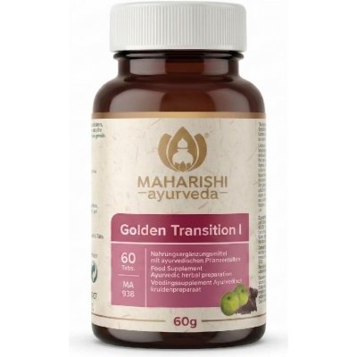 Maharishi Ayurveda Golden Transition 1 60 tablet – Hledejceny.cz