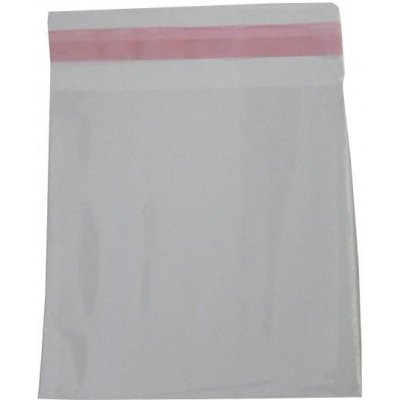 Box na 1 ks CD, polypropylen, obálka na CD, s lepicí klopou, 17*12.8cm/13*12.8cm, 100-pack – Zboží Živě