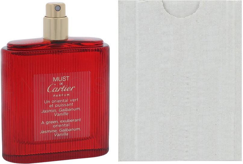 Cartier Must parfémovaná voda dámská 50 ml tester