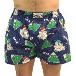 Styx pánské trenky art klasická guma nadrozměr Vánoce (E1450) – Zboží Mobilmania