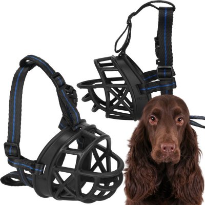 SPRINGOS Náhubek pro psa nastavitelný vel. M – Zboží Dáma