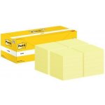 3M POSTIT Samolepicí bloček, kanárkově žlutá, 76 x 76 mm, 24x 100 listů, 3M POSTIT 7100319213 ,balení 2400 ks – Hledejceny.cz