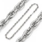 Šperky4U Pánský ocelový řetěz OPE1009-065-60 – Zbozi.Blesk.cz