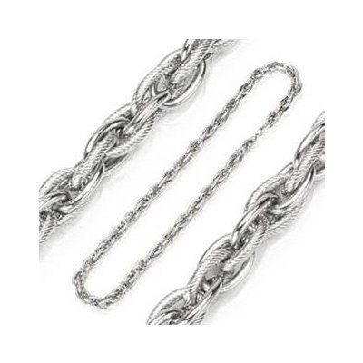 Šperky4U Pánský ocelový řetěz OPE1009-065-60 – Zboží Mobilmania