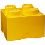 LEGO® úložný box 25 x 25 x 18 cm žlutá – Zboží Dáma