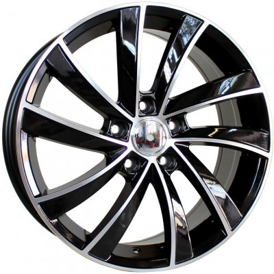 Racing Line SK523 7,5x18 5x112 ET51 black polished – Sleviste.cz
