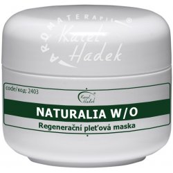 Karel Hadek Naturalia W/O regenerační pleťová maska 100 ml