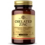 Solgar Chelated Zinc 100 tablet – Hledejceny.cz