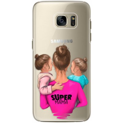 Pouzdro iSaprio - Super Mama - Two Girls - Samsung Galaxy S7 – Zbozi.Blesk.cz