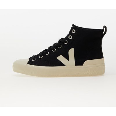 Veja Wata II Canvas W Black/ Pierre