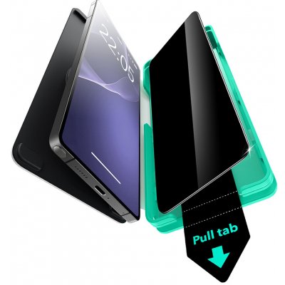 ESR ochranné sklo Samsung Galaxy S25 Ultra Privacy černé 156874 – Zboží Živě