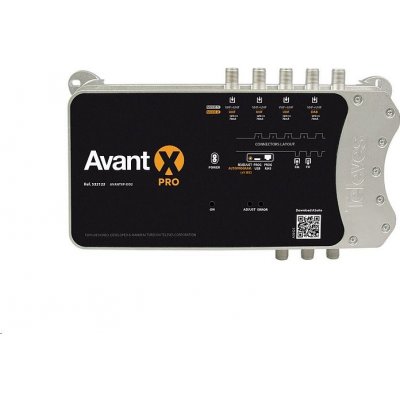 Televes Anténní programovatelný zesilovač 532123 Avant X PRO, LTE700 – Zboží Mobilmania