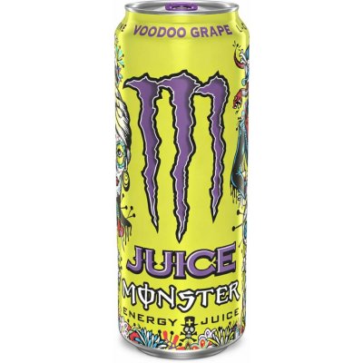 Monster Juice Voodoo Grape 473 ml – Zboží Dáma