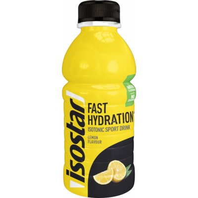 Isostar Isotonický nápoj Rychlá hydratace citron 500 ml – Zbozi.Blesk.cz