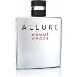 Chanel Allure Sport toaletní voda pánská 150 ml – Zboží Mobilmania