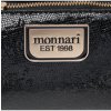 Kosmetický kufřík Monnari Kosmetický kufřík CSM0030-M20 Černá Imitace kůže