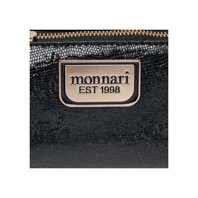 Monnari Kosmetický kufřík CSM0030-M20 Černá Imitace kůže