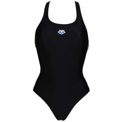 Arena dámské jednodílné plavky Arena Women's Icons Swimsuit Racer Back Solid 005041/500 černá