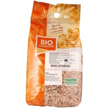 ProBio Bioharmonie Rýže pestrobarevná Bio 3 kg