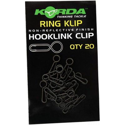 Korda Leadcore Leaders with Hybrid Lead Clip QC Swivel 1 m Weed 3 ks – Zbozi.Blesk.cz