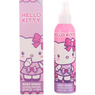 Hello Kitty Hello Kitty dětský tělový sprej 200 ml