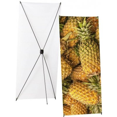 Jansen Display X-Banner Budget 80x180cm, 890 x 1840 mm – Zboží Živě