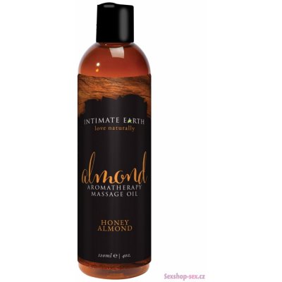 Intimate Earth Almond 120 ml – Zboží Mobilmania