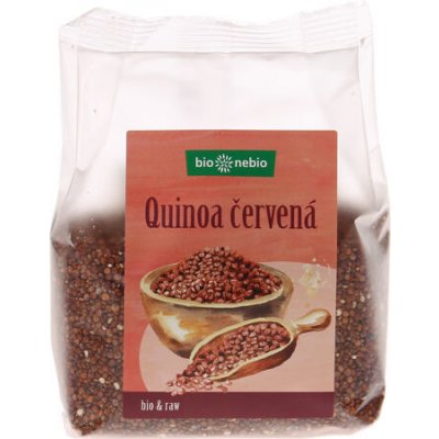 BioNebio Quinoa červená Bio 250 g – Zboží Mobilmania