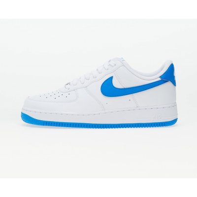 Nike Air Force 1 '07 White/ Photo Blue-White – Zboží Mobilmania