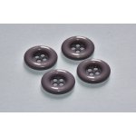 Knoflík plastový čtyřdírkový 18mm šedá – Zboží Dáma Knoflík plastový čtyřdírkový 18mm šedá – Zboží Dáma