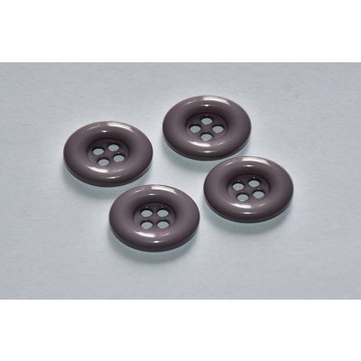 Knoflík plastový čtyřdírkový 18mm šedá – Zboží Dáma Knoflík plastový čtyřdírkový 18mm šedá – Zboží Dáma