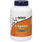 Now Foods Foods L-Lysine 500 250 tablet – Hledejceny.cz