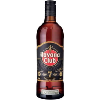 Rum Havana Club 7y 40% 0,7 l (holá láhev)